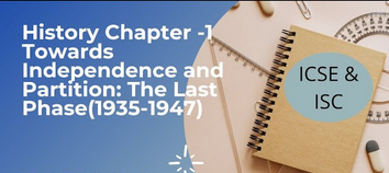 Chapter 1: Towards Independence & Partition: The Last